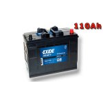 Exide Professional 12V 110Ah 700A EG1102 – Zboží Mobilmania