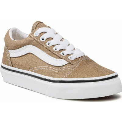 Vans Old Skool VN000W9T9EN1 Hnědá – Zboží Mobilmania