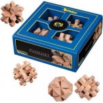 Set 4 dřevěných hlavolamů Philos – Zboží Mobilmania