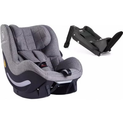 Avionaut Aerofix RWF 2.0 Základna Isofix 2023 01 Grey Melange – Zboží Mobilmania