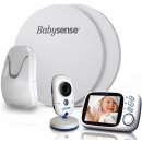 Luvion Platinum 3 s monitorem dechu Babysense 7