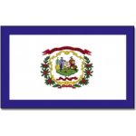 Vlajka Promex Západní Virginie (USA) 150 x 90 cm – Hledejceny.cz