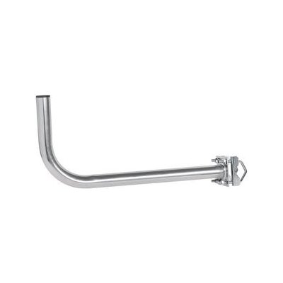 Konzola na balkón/stožár 60 cm, ohýbaná + třmen – Zboží Živě