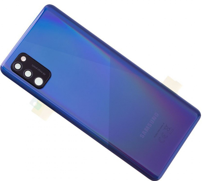 Kryt Samsung Galaxy A41 SM-A415 zadní modrý