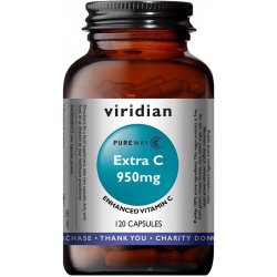 Viridian Extra C 950 mg 120 kapslí