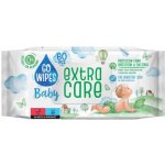Go Wipes baby Extra Care sensitive s alantoinem 60 ks – Zbozi.Blesk.cz