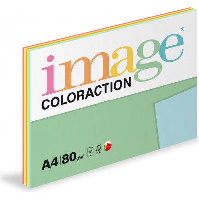 Image Coloraction Set reflexní A4 80 g 5 x 20 listů – Hledejceny.cz