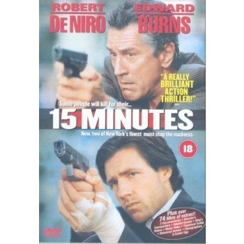 15 Minutes DVD