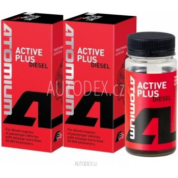 ATOMIUM Active Diesel Plus 2 x 90 ml