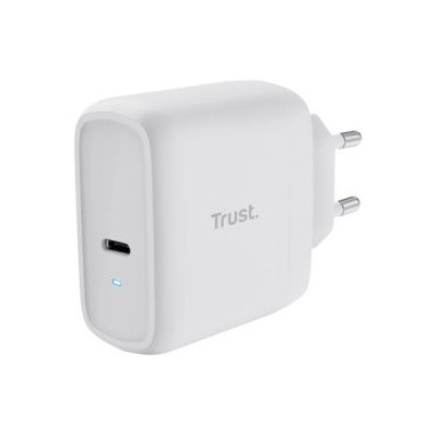 TRUST MAXO 65W USB-C CHARGER WHTE, 25139 - neoriginální – Hledejceny.cz