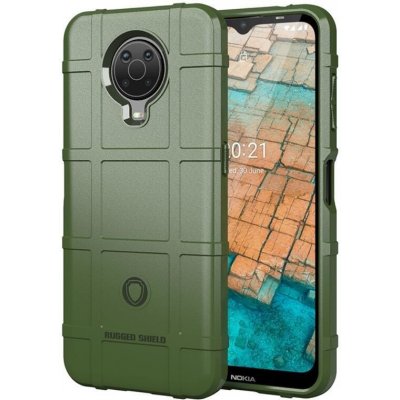 Pouzdro Rugged odolný gelový Nokia G10/G20 - zelený