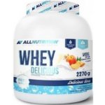 All Nutrition Whey Delicious Protein 2270 g – Hledejceny.cz