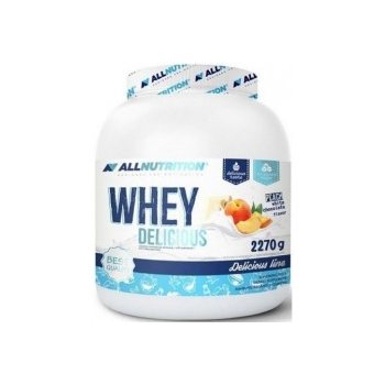 All Nutrition Whey Delicious Protein 2270 g