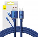 Baseus CAJY000403 Crystal shine, 1,2m, modrý – Zboží Živě