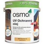 Osmo 420 UV ochranný olej Extra 2,5 l Bezbarvý – Hledejceny.cz