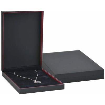 Zlatnictví Helios Černá krabička na náhrdelník – Zboží Dáma