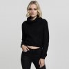 Dámský svetr a pulovr Urban Classics Ladies Short Turtleneck Sweater black