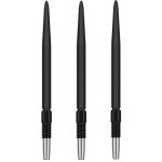 Target - darts Kovové hroty - Swiss Points Nano Grip - Black - 30 mm – Zbozi.Blesk.cz