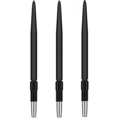Target - darts Kovové hroty - Swiss Points Nano Grip - Black - 30 mm – Zbozi.Blesk.cz