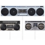 Zápichy do dortu - Sada 3 ks - Rádia, boomboxy, kazeťáky – Sleviste.cz