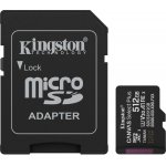 Kingston 512GB microSDXC Canvas Plus SDCS3/512GB – Zbozi.Blesk.cz