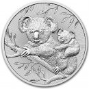 The Perth Mint Australia Mince : Austrálie Stříbro Koala BU 2 oz