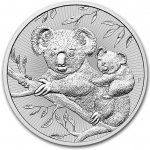 The Perth Mint Australia Mince : Austrálie Stříbro Koala BU 2 oz – Hledejceny.cz
