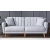 Pohovka Atelier del Sofa 3-Seat Sofa-Bed AquaGrey