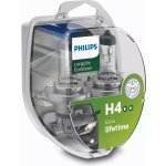 Philips LongLife EcoVision 2 ks H4 12V 60/55W P43T – Zbozi.Blesk.cz