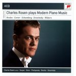 ROSEN, CHARLES - PLAYS MODERN PIANO MUSIC CD – Hledejceny.cz