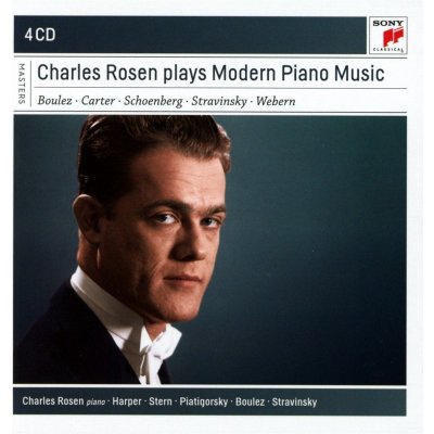 ROSEN, CHARLES - PLAYS MODERN PIANO MUSIC CD – Zbozi.Blesk.cz