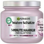 GARNIER Pravé poklady minutová kúra na vlasy rituál s rýžovou vodou a pro sílu 340 ml – Hledejceny.cz
