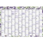 Baloušek Nástěnný roční Levandule A2 BKA1-26 Baloušek Květiny Květiny 20 2026 – Zboží Mobilmania