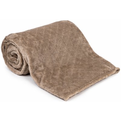 4Home Deka Soft Dreams Luxury taupe 150x200 – Zbozi.Blesk.cz