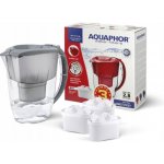 Aquaphor Amethyst stříbrná/šedá 2,8 l – Hledejceny.cz