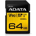 ADATA SDXC 64 GB UHS-I U1 ASDX64GUII3CL10-C – Sleviste.cz