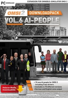 OMSI 2 Downloadpack Vol. 6 - AI-People