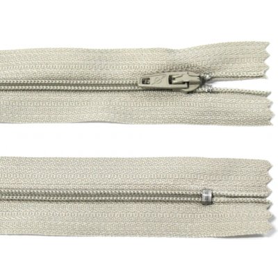 Spirálový zip no.3 nerozepínací 35cm - více barev color: 709 holubí šedá – Hledejceny.cz