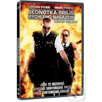 JEDNOTKA PŘÍLIŠ RYCHLÉHO NASAZENÍ Digipack Cinema Club Fun - EDGAR WRIGHT DVD