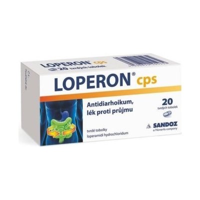 LOPERON 2MG CPS DUR 20 I