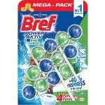 Bref Power Aktiv vůně do WC Pure Freshness 3 x 50 g – Hledejceny.cz