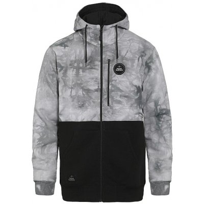 Horsefeathers Zach II Zip White Tie Dye