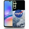 Pouzdro a kryt na mobilní telefon Samsung Picasee silikonové Samsung Galaxy A05s Nasa Earth černé