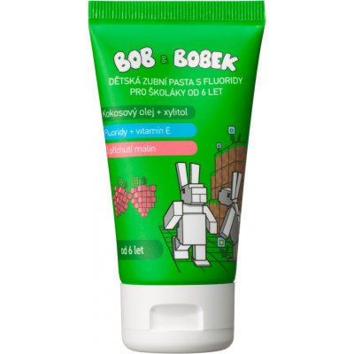 Bob a Bobek KRAFT Fakt hustý čištění pro školáky 6+ 50 ml – Zboží Dáma