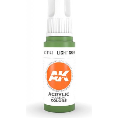 AK Interactive Light Green 17 ml – Zboží Dáma