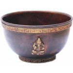 Nefertitis Miska měděná Ganéša NF15353 - výška 5 cm, průměr 9 cm – Zboží Dáma
