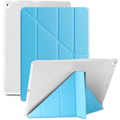Protemio Leather Zaklápací obal Apple iPad Pro 12.9 2015 / 2017 39208 modrý – Zbozi.Blesk.cz