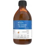 Vitaler's Norwegian Cod Liver Oil Omega-3 1200 mg D3 2000 IU 1200 mg pomeranč 250 ml – Hledejceny.cz
