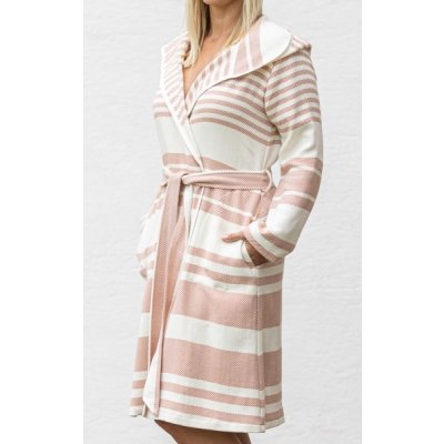 Framsohn dámský župan BOHO LIVING růžová – Sleviste.cz