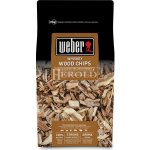Weber 17624 Dřevěné přírodní pelety - Hickory 700g – Zboží Dáma